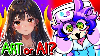 The HARDEST Art vs AI Game.. (you will fail) by SonaDrawzStuffYT 402,816 views 4 months ago 18 minutes