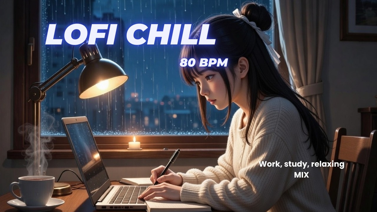 Lo-fi Beats for Work, Study & relax | Calm & Productive Vibes