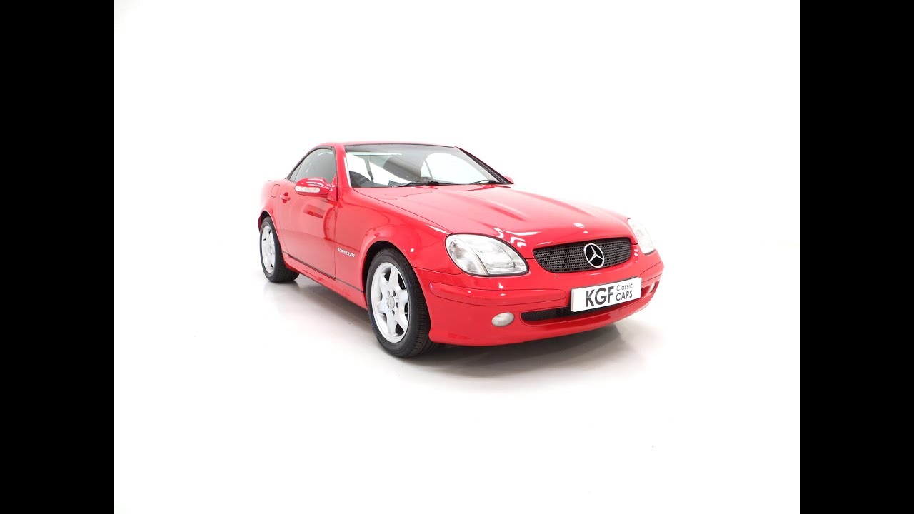 An Immaculate Mercedes Benz Slk200 Kompressor R170 With Two Owners From New Sold Youtube