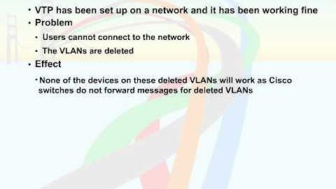 492   45  Troubleshooting VTP   06  New Switch Connection Problems