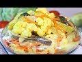 Овощи по-корейски, рецепт приготовления маринованных овощей