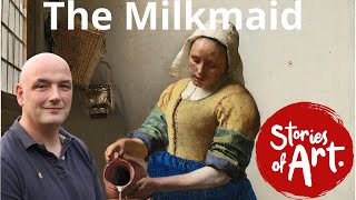 The Milkmaid by Vermeer, and all its Secret Knowledge