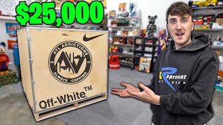 The Ultimate $25,000 Mystery Box Challenge... (PART 1 OF 5)