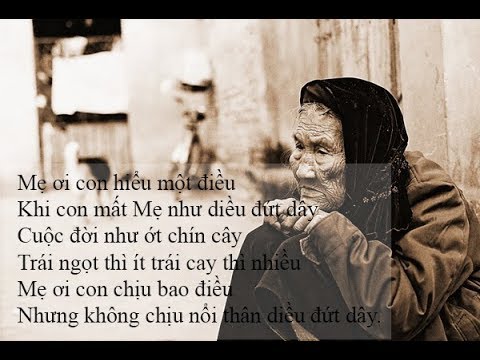 Tập thơ Thương nhớ mẹ