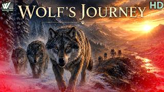 भेड़ियों का झुंड और उसकी यात्रा - A Wolfs Pack And Its Journey | हिन्दी डॉक्यूमेंट्री | Documentary