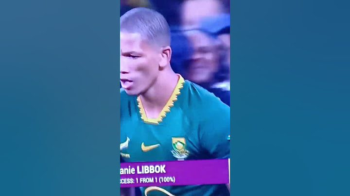 Good kick by Manie Libbok for the springboks #rugby #sports