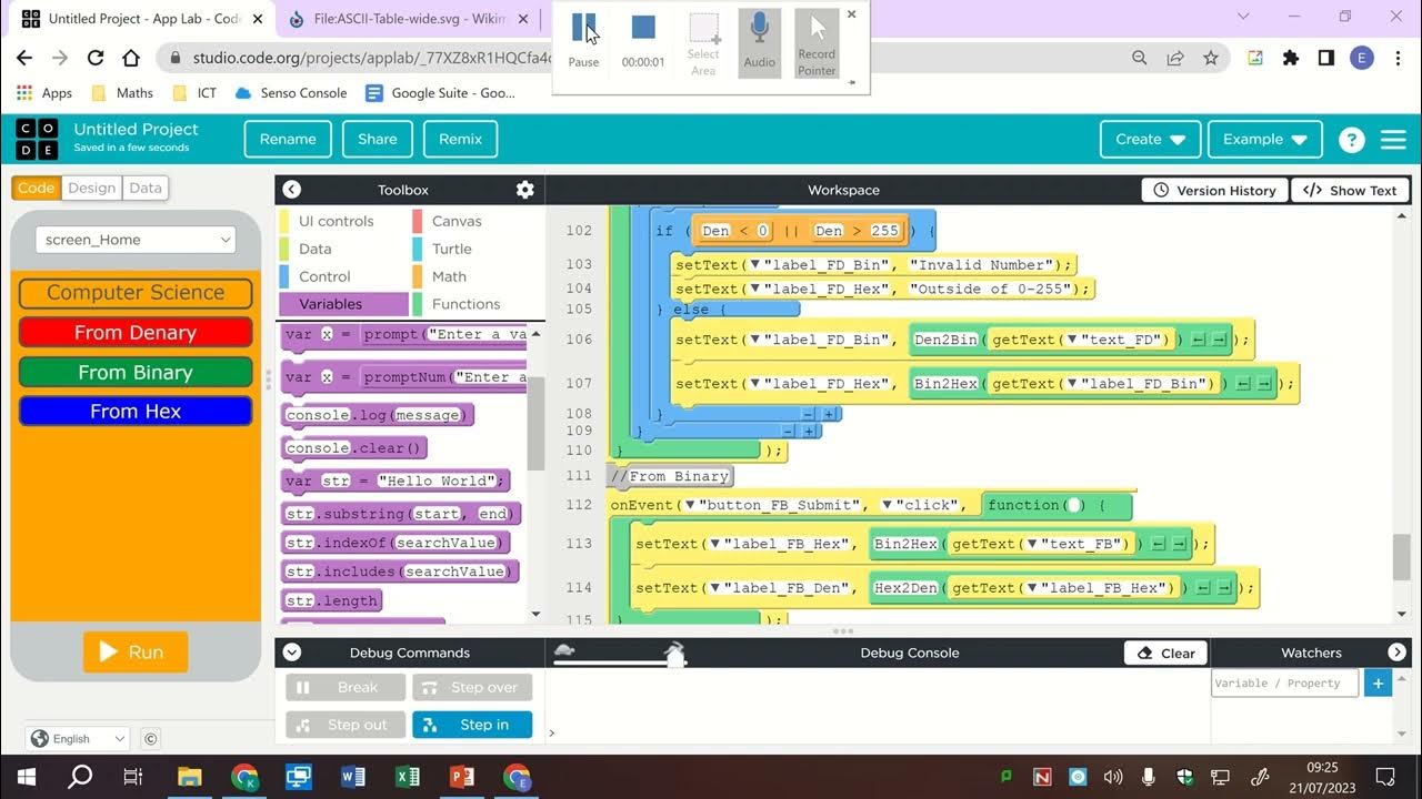 Java Comp Sci 14 Code Robust Or bit length - YouTube