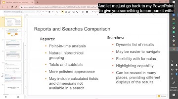 NetSuite Refresher 3 - Reports & Searches (English)