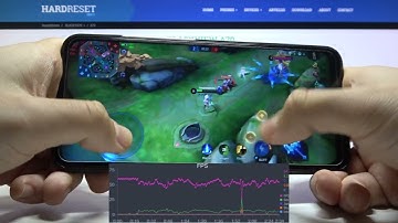 Blackview A70 - Mobile Legends | Gaming TEST + FPS Graph! |💲 $90 Budget Phone vs Games!