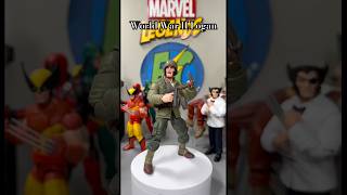 Quick Shot: Marvel Legends WWII Logan (Wolverine)