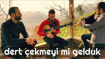 DERT ÇEKMEYE Mİ GELDUK - (ŞİMDİ GELDİ AĞLAMANIN ZAMANI) - Ünal Sofuoğlu (Akustik Cover)