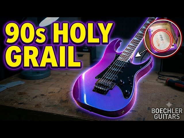 The Holy Grail 1990 Ibanez Everyone Forgot About - YouTube