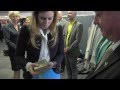 HRH Princess Beatrice visits the University of Huddersfield