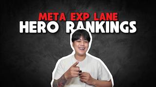 Download lagu META EXP LANE HERO RANKINGS
