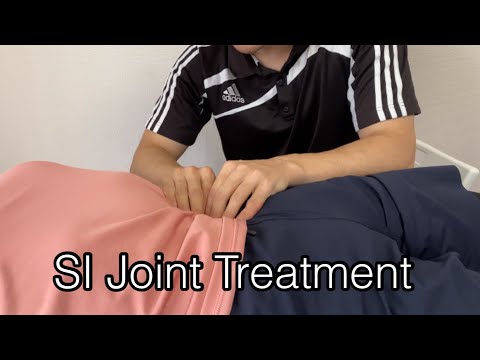 Treatment for tight sacroiliac joint (English)