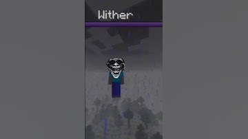 Wither storm vs Herobrine 🥶💀,#minecraft #viral #shorts