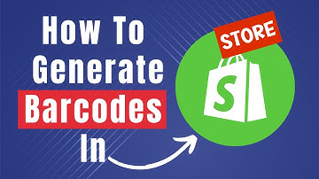 A Guide On Adding Barcodes To Your Products For Shopify