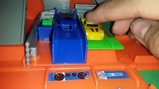 2020 Micro Machines tuner garage expanding playset