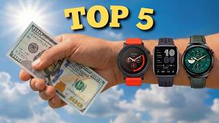 🔥TOP 5 Best Budget Smartwatches UNDER $100 in 2026 | Which One Should You Buy