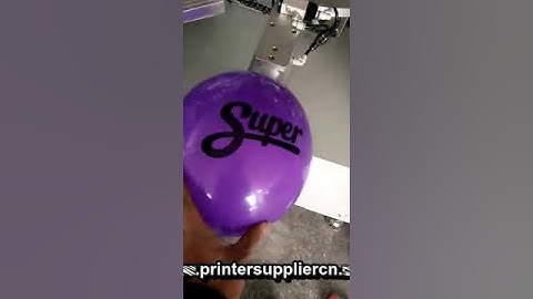balloon silk screen printer machinery from china,automatic screen printing machine for latex balloon