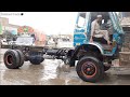 Restoration an old ud Nissan cargo six wheeler