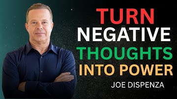 This Is How You Reprogram Negative Thinking-DR Joe Dispenza motivational video