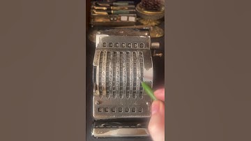Resulta BS7 - mechanical calculator (quick adding)