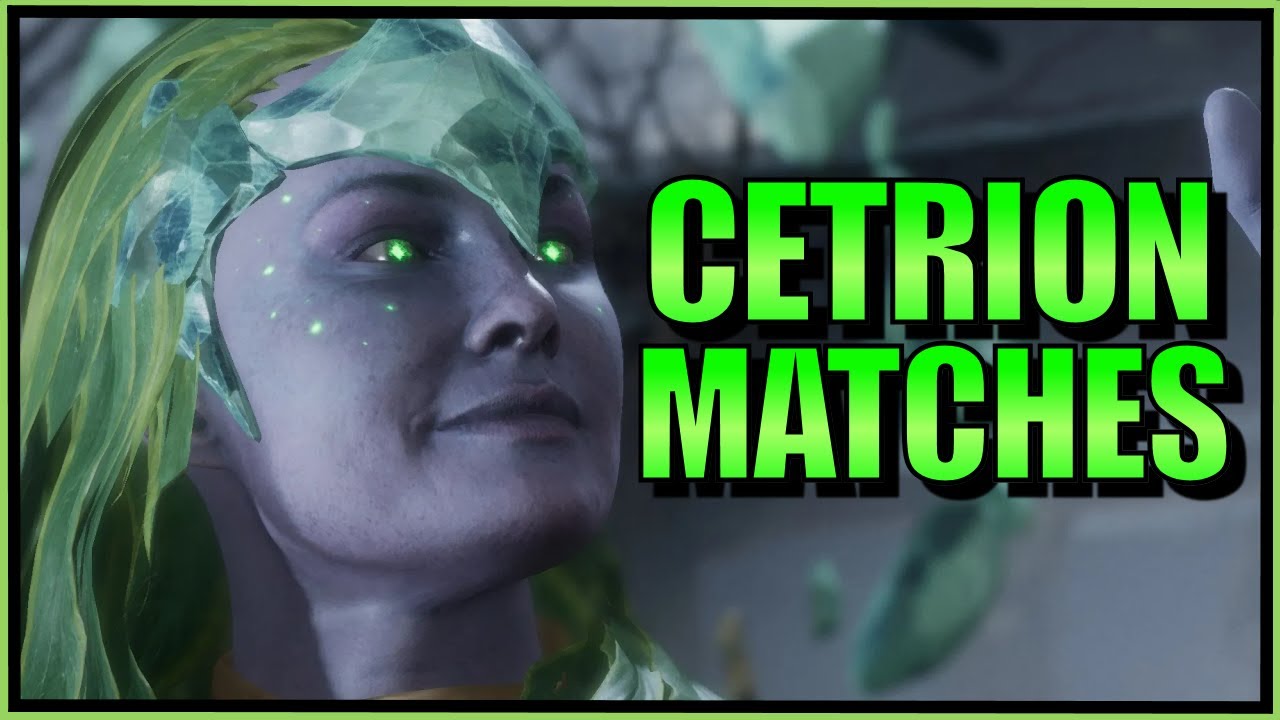 SonicFox -  Cetrion Is So Good【Mortal Kombat 11】
