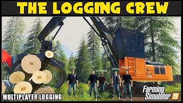 Adding Some New Buildings - Logging Crew 60 - Farming Simulator 2019 - FDR Logging