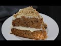 How to Make Super Soft and Moist Carrot Cake