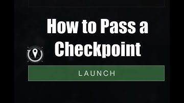 Destiny 2: How to Pass any Checkpoint