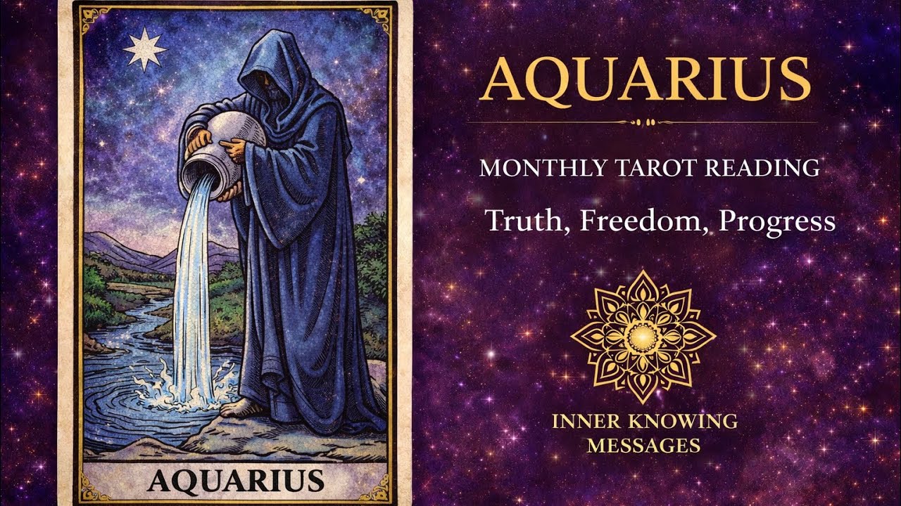 Aquarius March Monthly Reading #tarot #aquarius 
