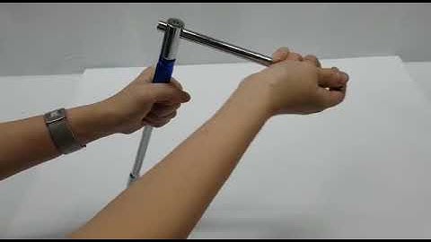 Turbo T 1/2" Drive Speed T Handle Wrench CRV