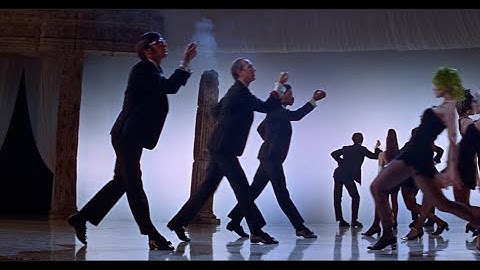 “The Aloof” – A Masterclass in Choreography by Bob Fosse