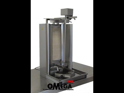 Γύρος Υγραερίου 3 Διακοπτών  - 3 Burner Doner Kebab Grill