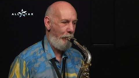 Alto Sax Section 1 - 19  Lightly Row