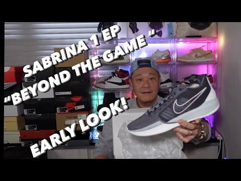 NIKE サブリナ 1 beyond the game EP Nike Sabrina 1 Beyond the Game (Women's) - FQ3381-003/FQ3389