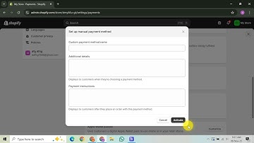 How To Activate Shopify Payments Without SSN