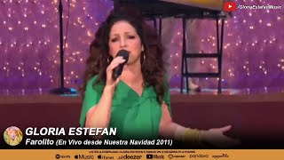 Gloria Estefan • Farolito (En Vivo desde Nuestra Navidad 2011)