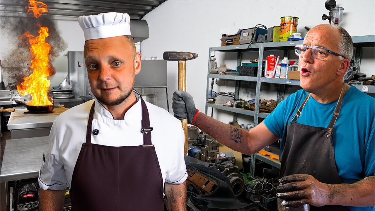 Wird Torben's Werkstatt-Gourmet ein Erfolg? Udo's Kampf mit dem Chaos!