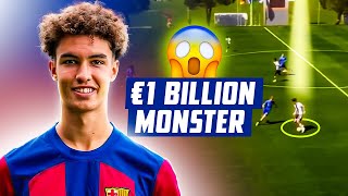 €1 BILLION FOOTBALL MONSTER for BARCELONA 😱 Who is NOAH DARVICH?