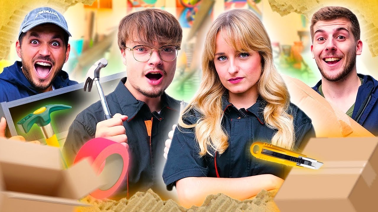 Qui sera le meilleur déménageur ? (on casse tout)