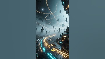 Ghost Galaxies #ai  #universe #space #science #galaxy #time #nasa #timeexploration