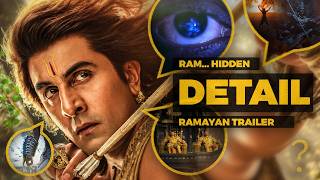 Top 10 Details You Missed In Ramayana Trailer