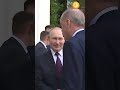 О чем Путин и Эрдоган беседовали в Сочи
