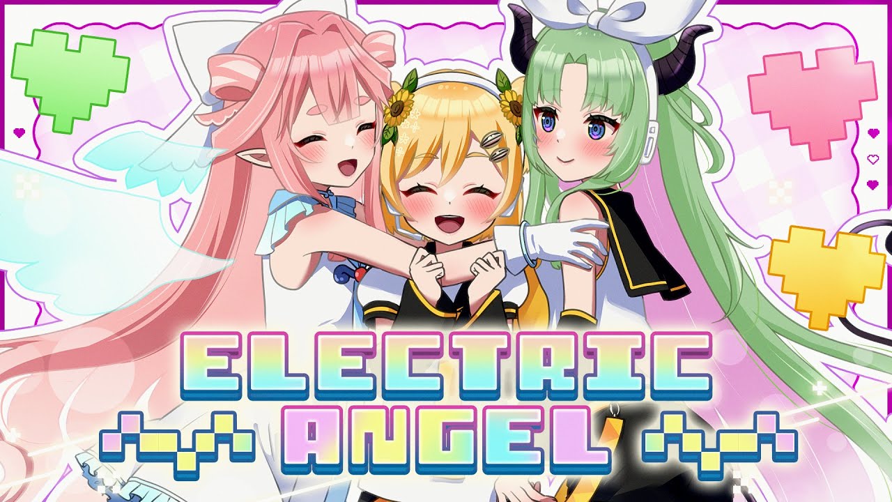 Electric Angel - COVER M/V ft. Kirispica, Hani Hima & Airi