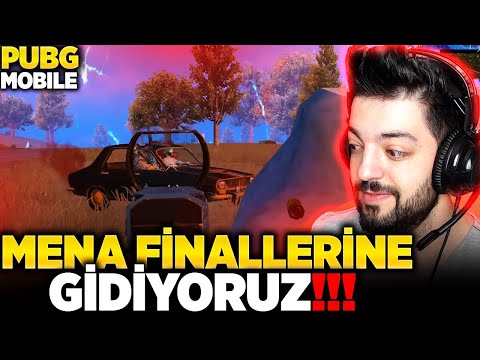 MENA FİNALİNE GİDİYORUZ !!