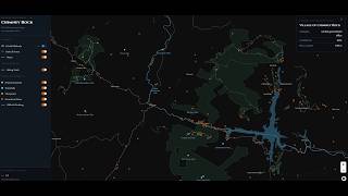 Map overview - Chimney Rock Parks and Trails!