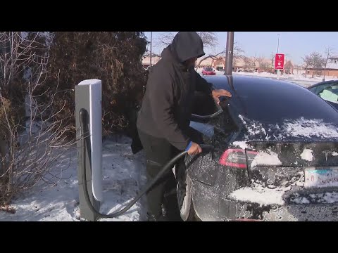 EV drivers struggle