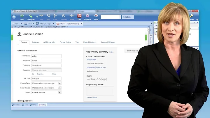 3CLogic'sIntegration with Infusionsoft Increases Contact Center Efficiency